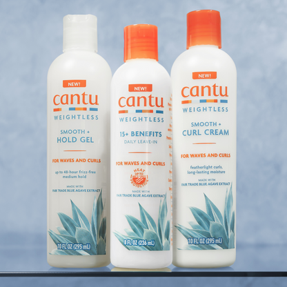 Cantu Weightless Smooth & Curl Cream 295ml