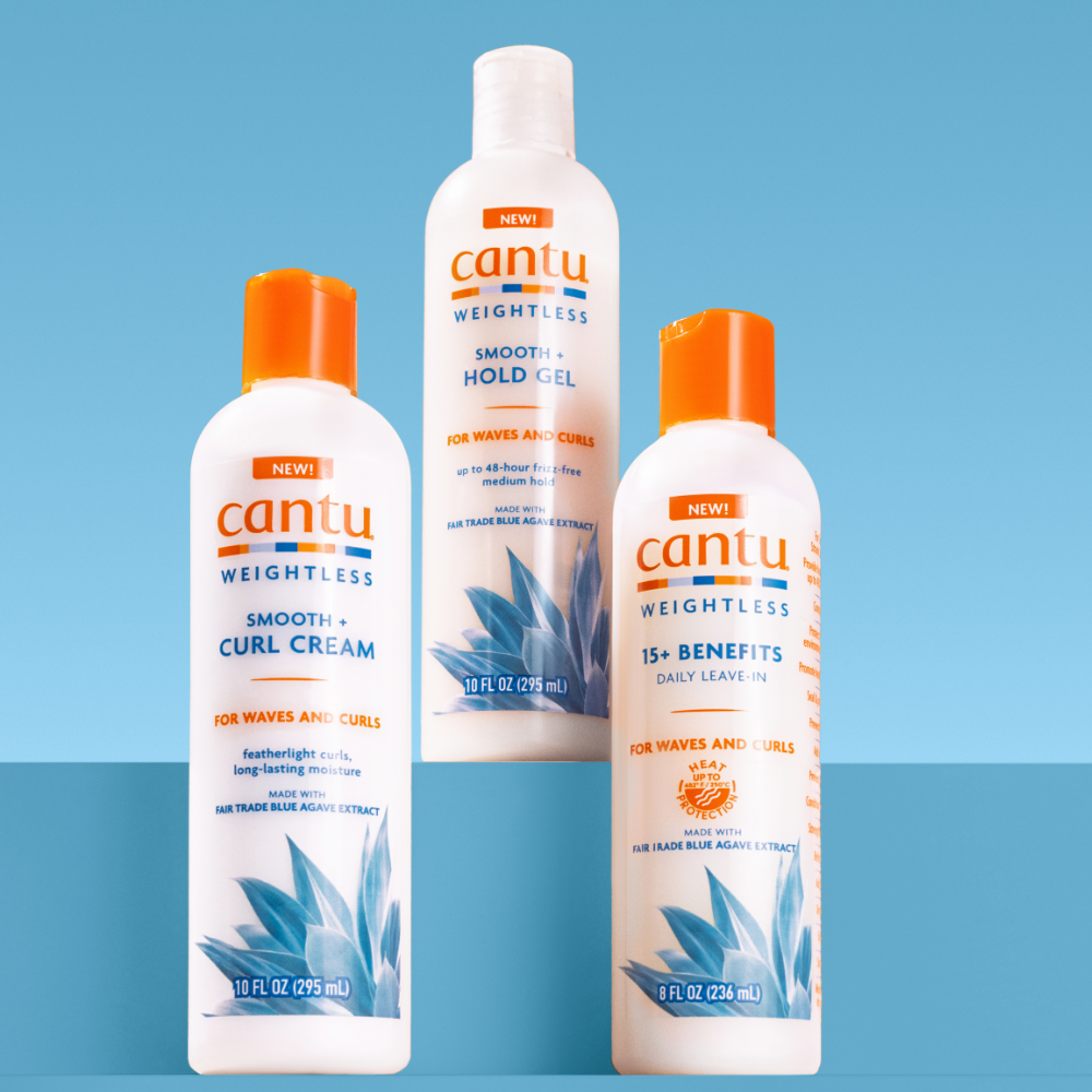 Cantu Weightless Smooth & Curl Cream 295ml