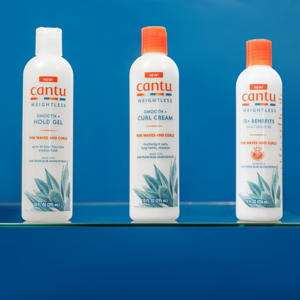 Cantu Weightless 15+ Benefits Daily Leave-In Cream 236ml