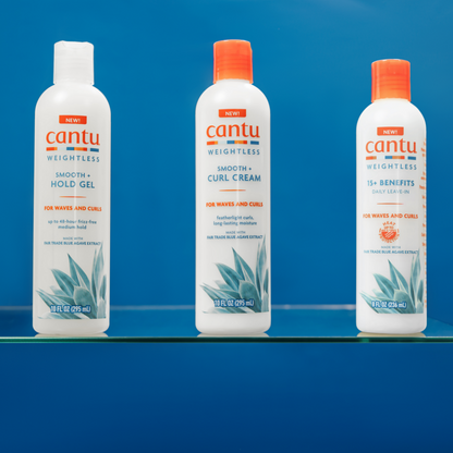 Cantu Weightless 15+ Benefits Daily Leave-In Cream 236ml