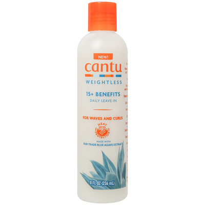 Cantu Weightless 15+ Benefits Daily Leave-In Cream 236ml