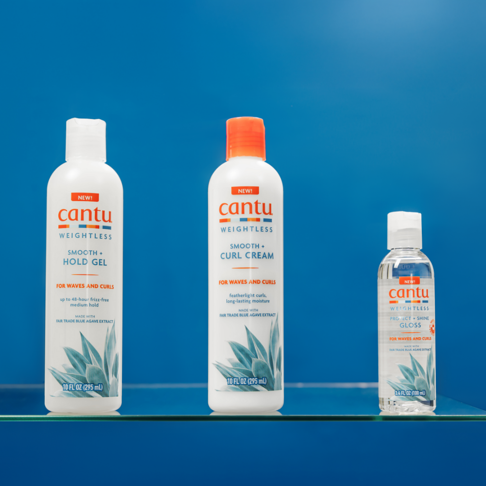 Cantu Weightless Smooth & Hold Gel 295ml
