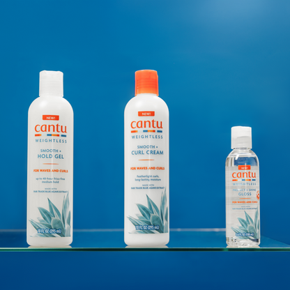 Cantu Weightless Smooth & Hold Gel 295ml