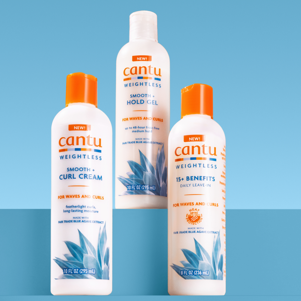 Cantu Weightless Smooth & Hold Gel 295ml