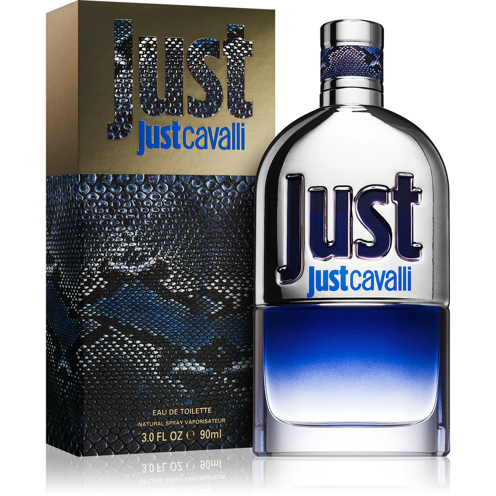 Roberto Cavalli Just Cavalli Man Eau De Toilette 90ml