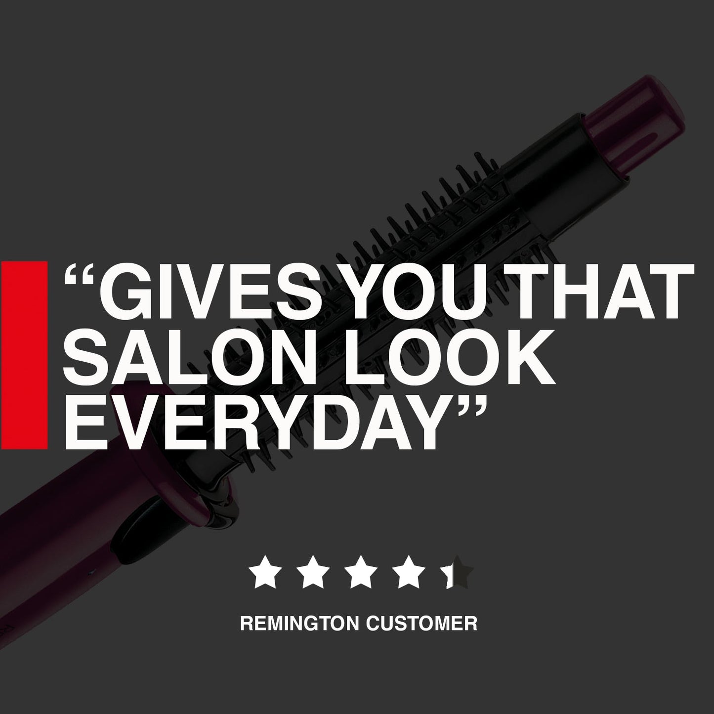 Remington Flexibrush Steam Hair Styler CB4N