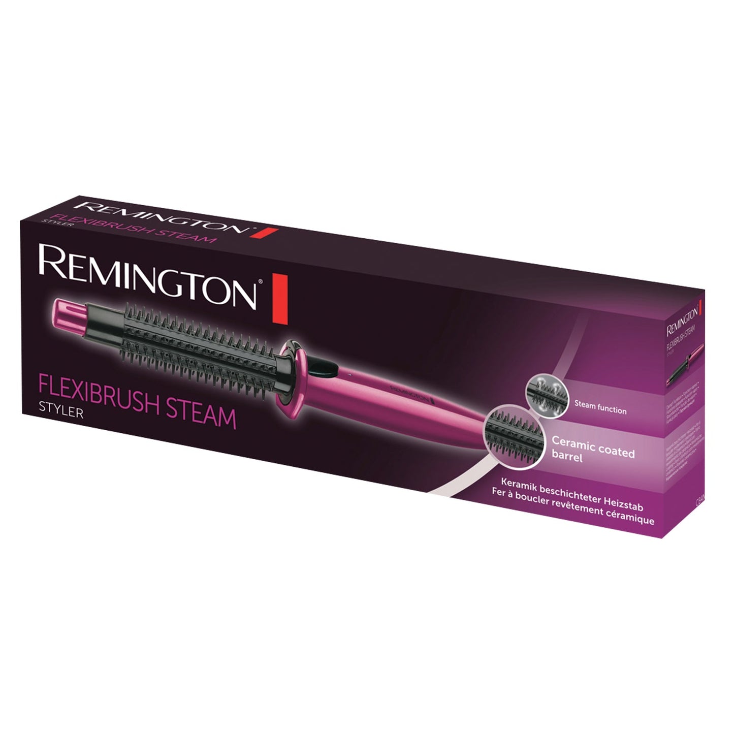Remington Flexibrush Steam Hair Styler CB4N