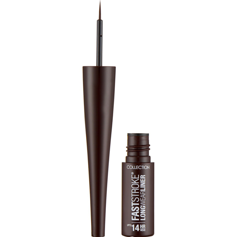 Collection Cosmetics Fast Stroke Long Wear Eyeliner 4ml