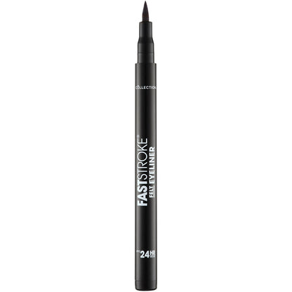 Collection Cosmetics Fast Stroke 24Hr Felt Tip Eyeliner