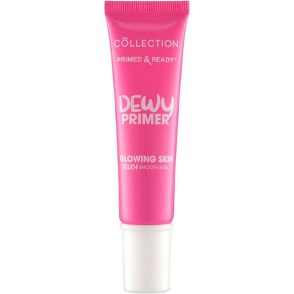 Collection Cosmetics Primed & Ready Glowing Skin Silky Smooth Dewy Primer 20ml