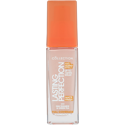 Collection Cosmetics Lasting Perfection Matte Finish Foundation 27ml