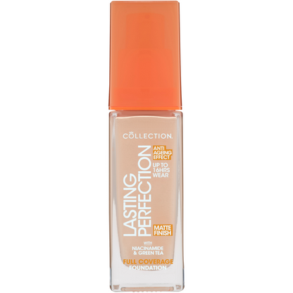 Collection Cosmetics Lasting Perfection Matte Finish Foundation 27ml