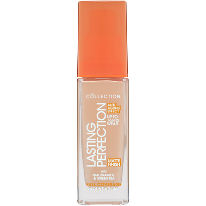 Collection Cosmetics Lasting Perfection Matte Finish Foundation 27ml