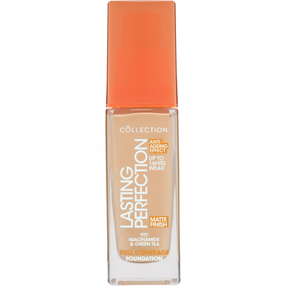 Collection Cosmetics Lasting Perfection Matte Finish Foundation 27ml