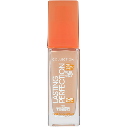 Collection Cosmetics Lasting Perfection Matte Finish Foundation 27ml