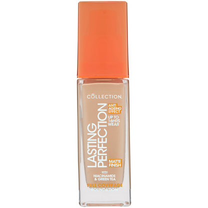 Collection Cosmetics Lasting Perfection Matte Finish Foundation 27ml