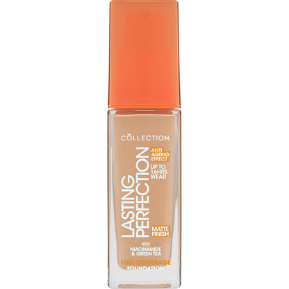 Collection Cosmetics Lasting Perfection Matte Finish Foundation 27ml