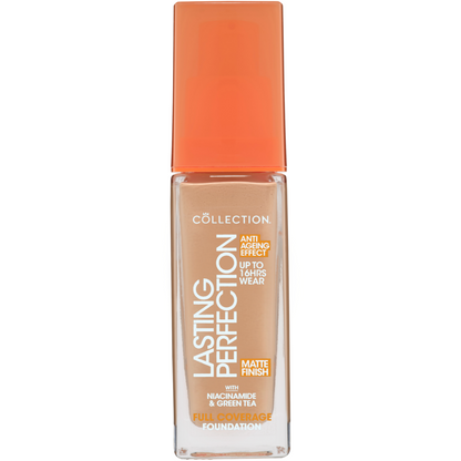 Collection Cosmetics Lasting Perfection Matte Finish Foundation 27ml