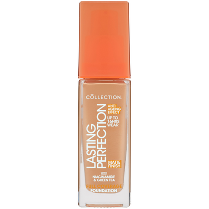Collection Cosmetics Lasting Perfection Matte Finish Foundation 27ml