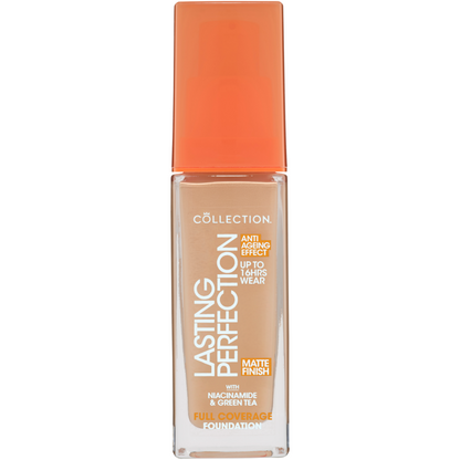 Collection Cosmetics Lasting Perfection Matte Finish Foundation 27ml