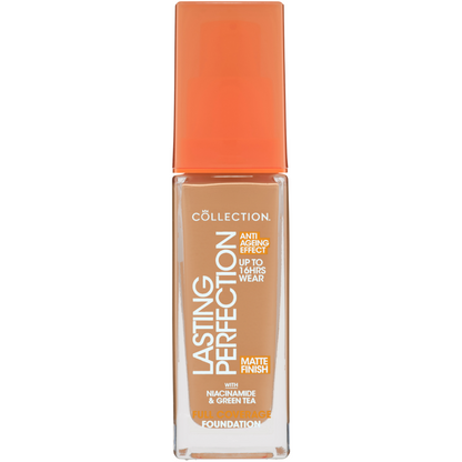 Collection Cosmetics Lasting Perfection Matte Finish Foundation 27ml