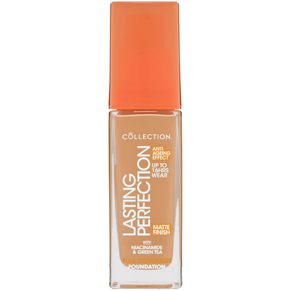 Collection Cosmetics Lasting Perfection Matte Finish Foundation 27ml
