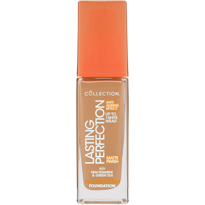 Collection Cosmetics Lasting Perfection Matte Finish Foundation 27ml