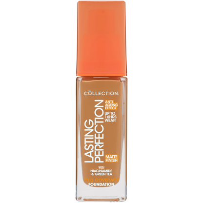 Collection Cosmetics Lasting Perfection Matte Finish Foundation 27ml