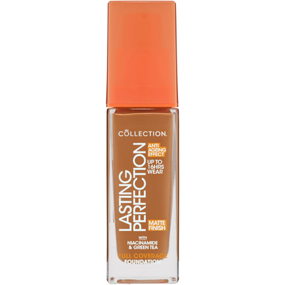 Collection Cosmetics Lasting Perfection Matte Finish Foundation 27ml