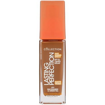 Collection Cosmetics Lasting Perfection Matte Finish Foundation 27ml
