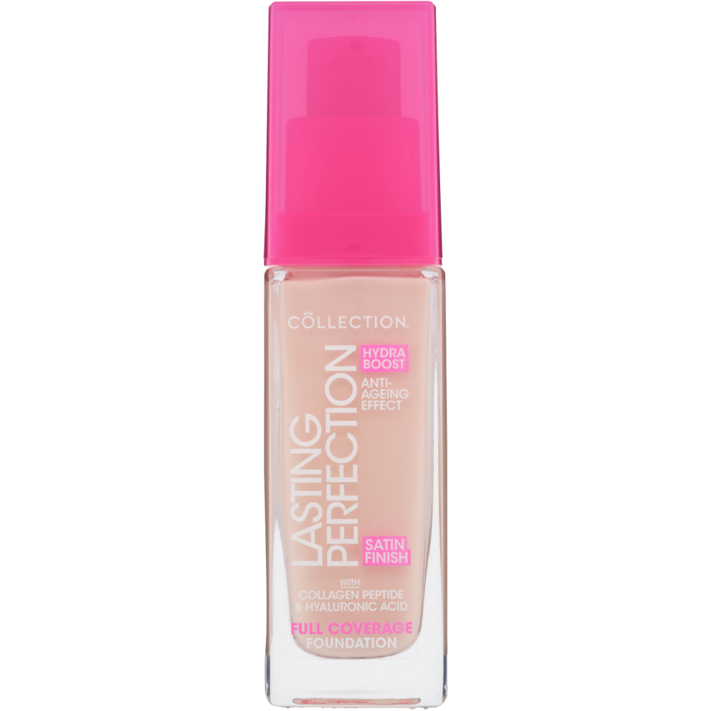 Collection Cosmetics Lasting Perfection Satin Finish Foundation 27ml