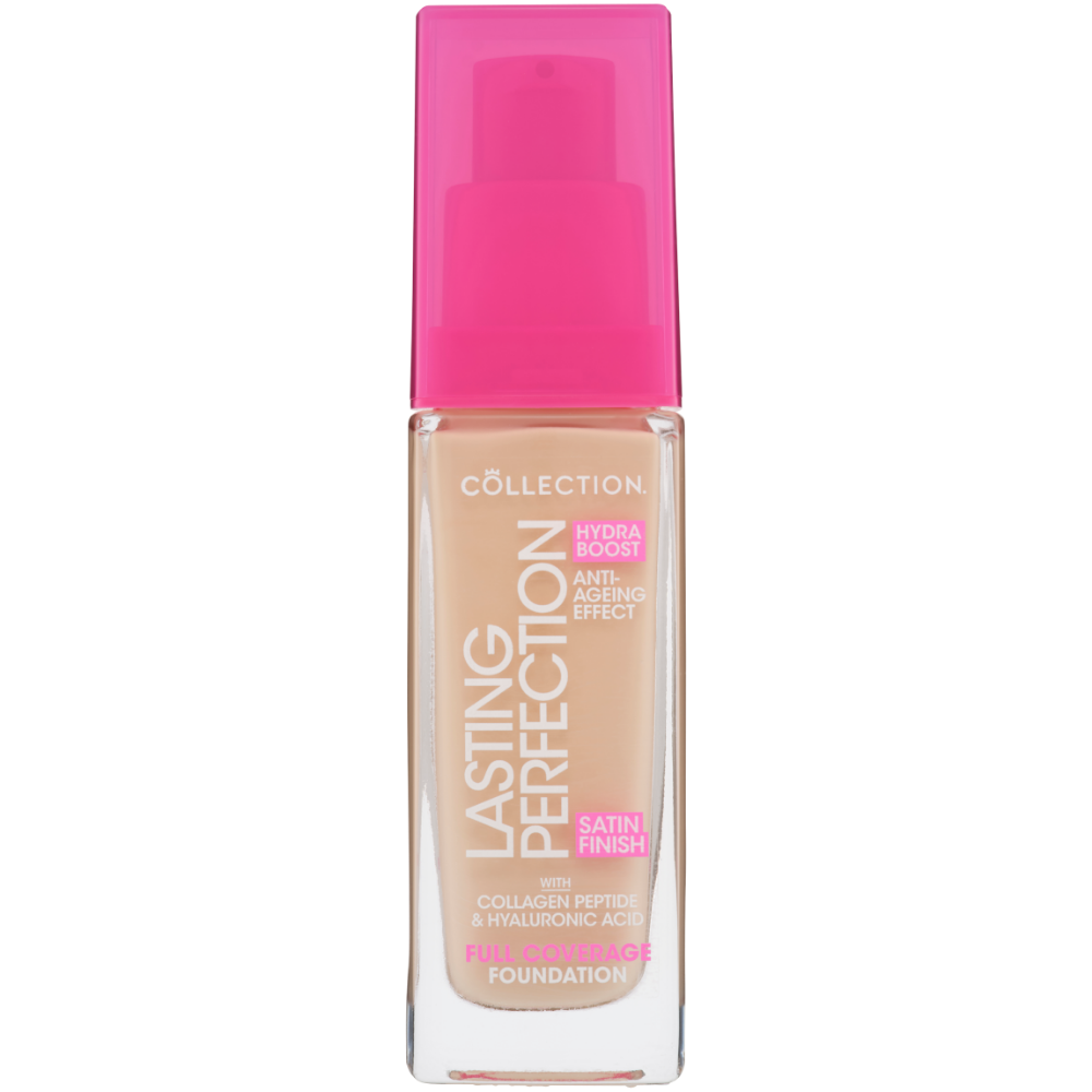 Collection Cosmetics Lasting Perfection Satin Finish Foundation 27ml