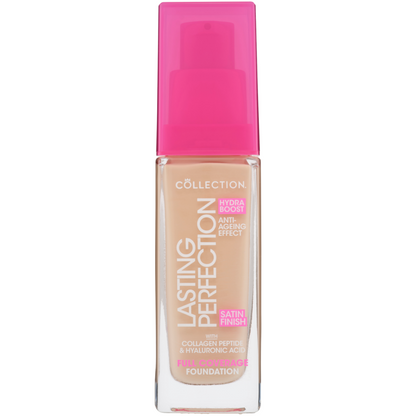 Collection Cosmetics Lasting Perfection Satin Finish Foundation 27ml