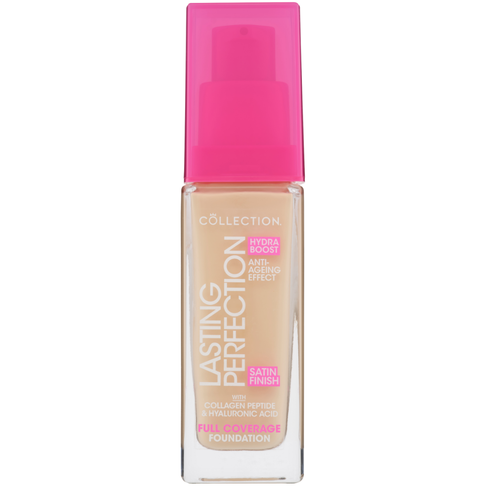 Collection Cosmetics Lasting Perfection Satin Finish Foundation 27ml