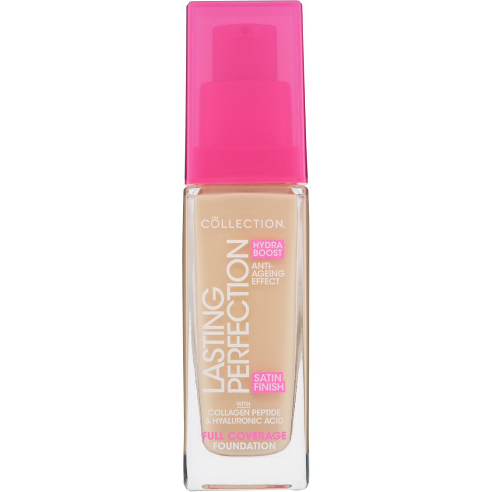 Collection Cosmetics Lasting Perfection Satin Finish Foundation 27ml