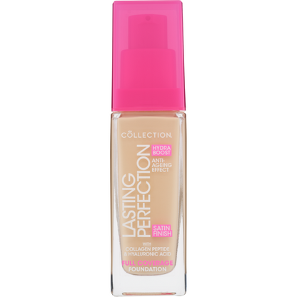 Collection Cosmetics Lasting Perfection Satin Finish Foundation 27ml
