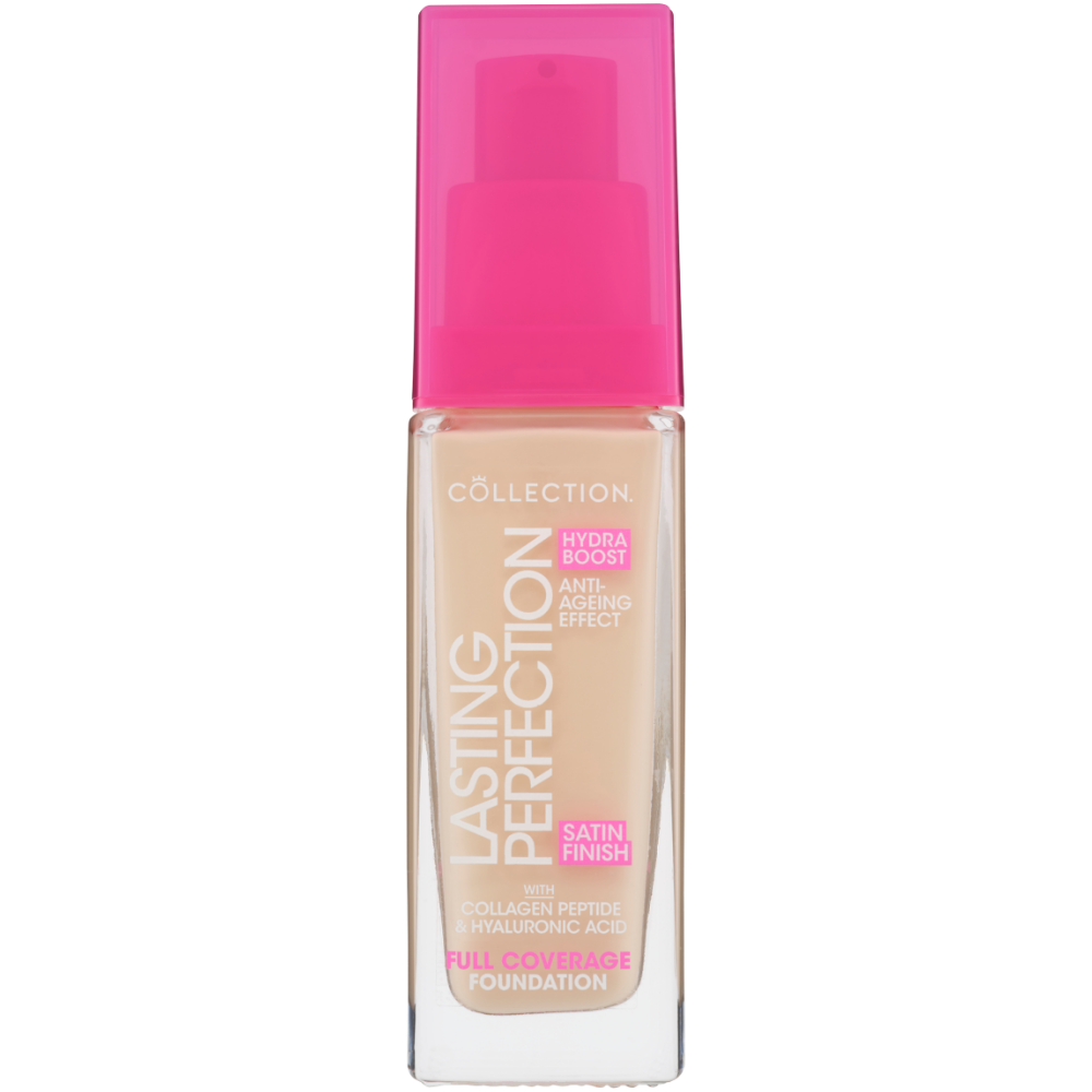 Collection Cosmetics Lasting Perfection Satin Finish Foundation 27ml