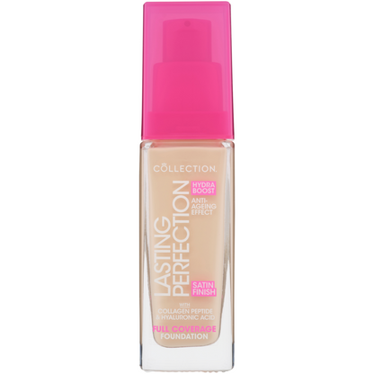 Collection Cosmetics Lasting Perfection Satin Finish Foundation 27ml