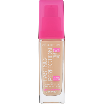 Collection Cosmetics Lasting Perfection Satin Finish Foundation 27ml