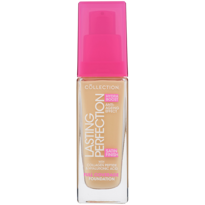 Collection Cosmetics Lasting Perfection Satin Finish Foundation 27ml