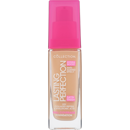 Collection Cosmetics Lasting Perfection Satin Finish Foundation 27ml