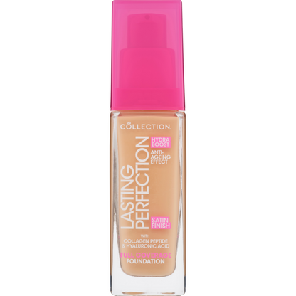 Collection Cosmetics Lasting Perfection Satin Finish Foundation 27ml