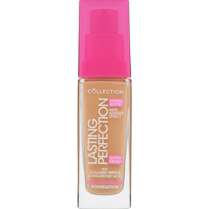 Collection Cosmetics Lasting Perfection Satin Finish Foundation 27ml
