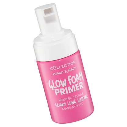 Collection Cosmetics Primed & Ready Glow Foam Primer 27ml