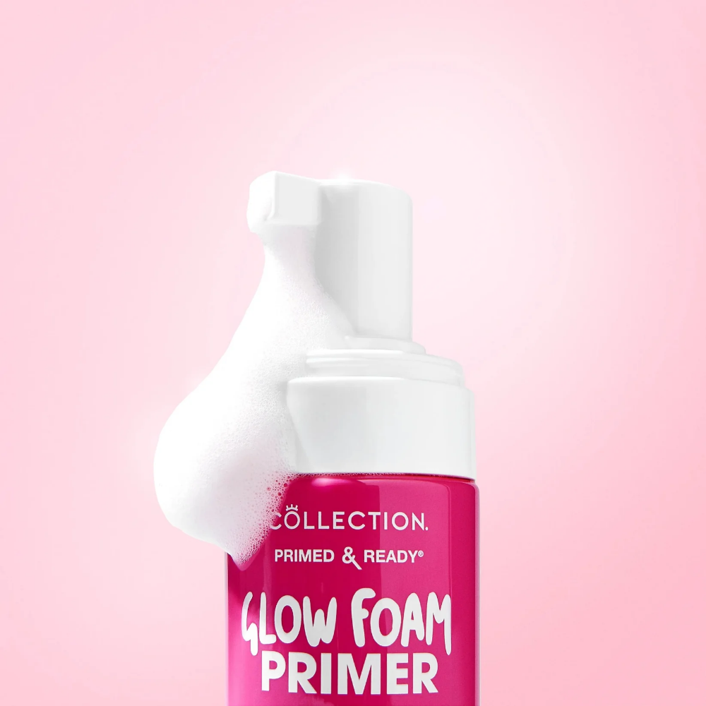Collection Cosmetics Primed & Ready Glow Foam Primer 27ml