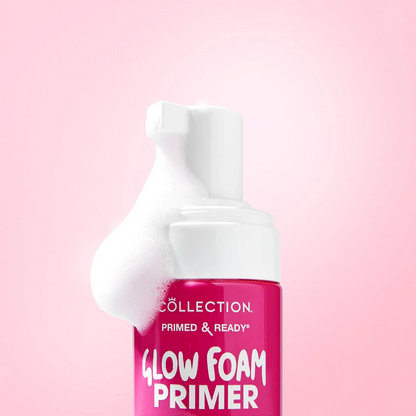 Collection Cosmetics Primed & Ready Glow Foam Primer 27ml