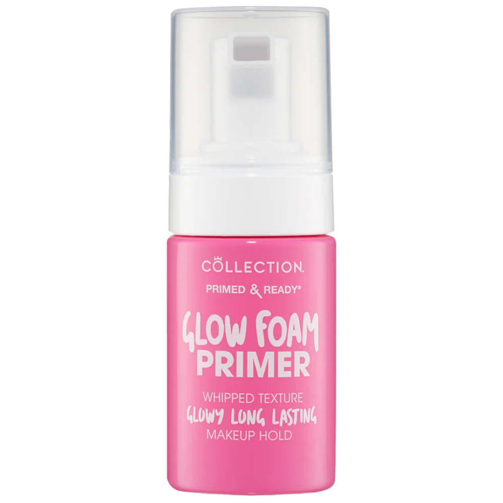 Collection Cosmetics Primed & Ready Glow Foam Primer 27ml