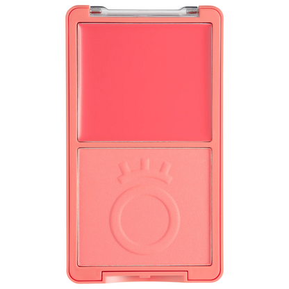 Collection Cosmetics Duo Blush Cream & Powder 2 Colour Makeup Palette