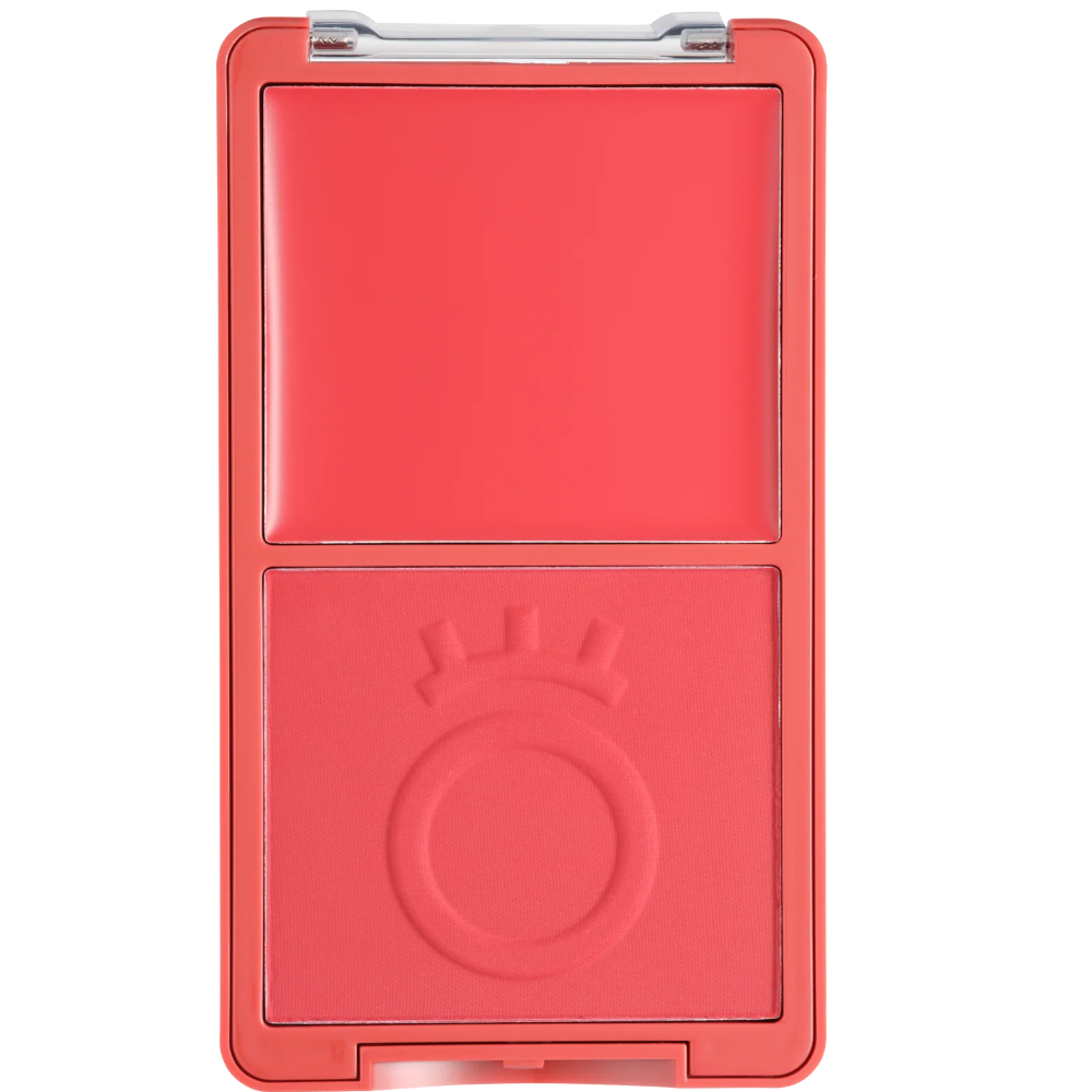 Collection Cosmetics Duo Blush Cream & Powder 2 Colour Makeup Palette