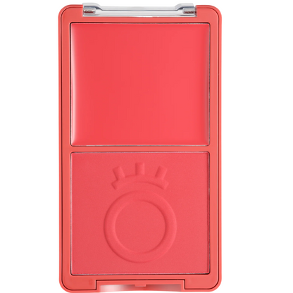 Collection Cosmetics Duo Blush Cream & Powder 2 Colour Makeup Palette